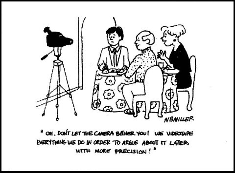 Oh. Don't let the camera bother you!