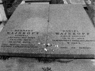 Daniel Weiskopf grave